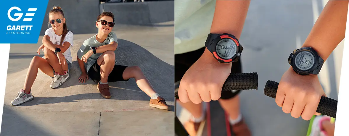 Smartwatch Garett – idealny prezent komunijny dla dziecka